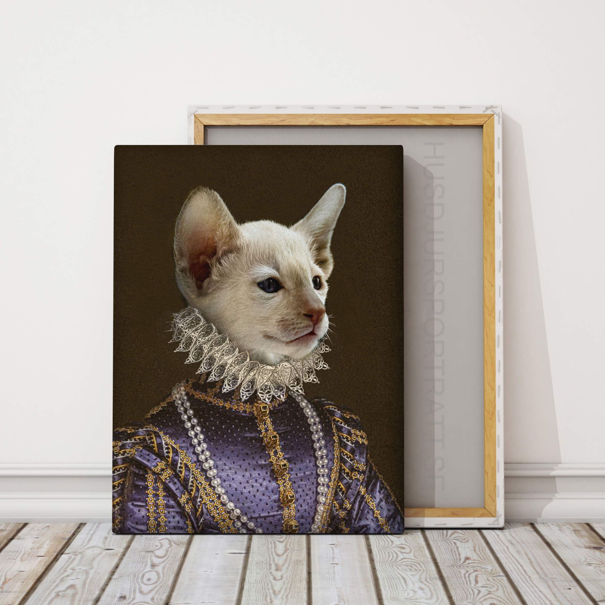 Baronessen – Personligt Djurporträtt