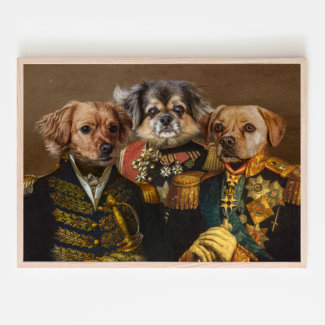 Trippelporträtt – De Tre Kungarna