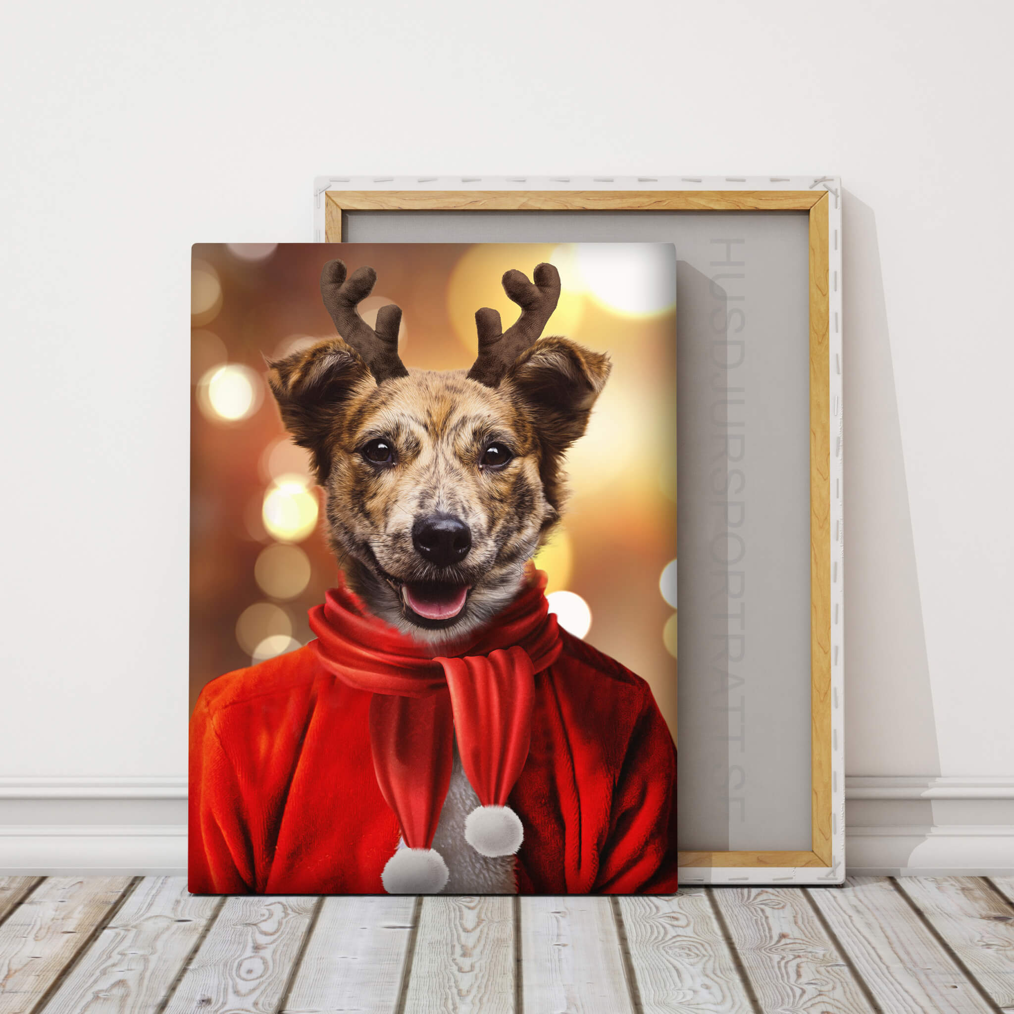 Rudolf – Personligt Djurporträtt